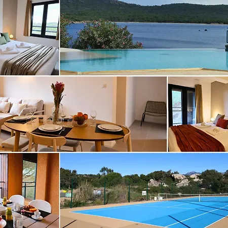 A Pineta - Piscine & Privee Pianottoli-Caldarello (Corsica)