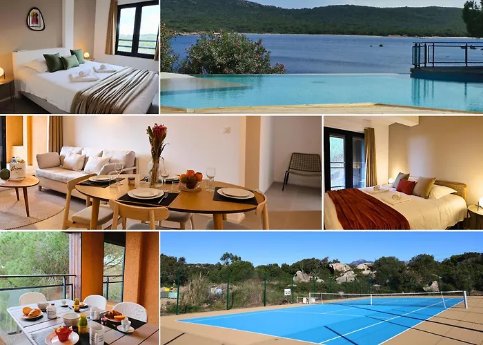 A Pineta - Piscine & Privee Pianottoli-Caldarello (Corsica)