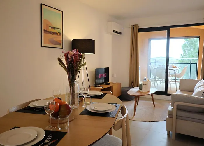 Apartment A Pineta - Piscine & Privee Pianottoli-Caldarello (Corsica)
