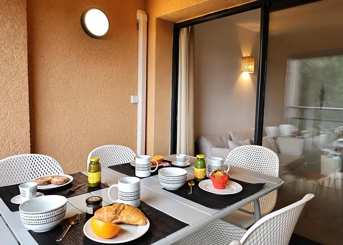 Apartment A Pineta - Piscine & Privee Pianottoli-Caldarello (Corsica)